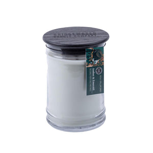 Amber & Emerald Large Jar Candle