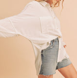 Tina Button Shirt