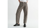 For Me Leopard Barrel Jean