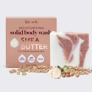Sea Butter Solid Body Wash Bar