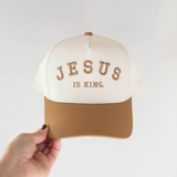 Jesus Is King Trucker Hat