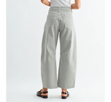Olivia Stripe Barrel Jean