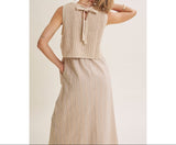 Stitches Chunky Sweater Dress