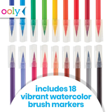 Chroma Blends Watercolor Brush Markers