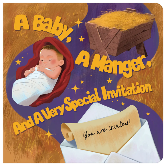 A Baby, A Manger And A Very Special Invitation
