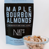 Maple Burbon Almonds