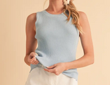 Spin Me Knit Tank