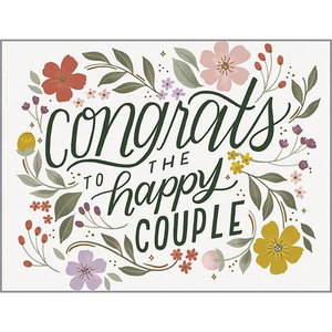 Happy Couple Wedding/Engagement Greeting Card