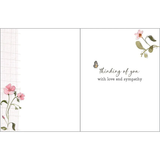 She Will Always Be Remembered Sympathy Greeting Card