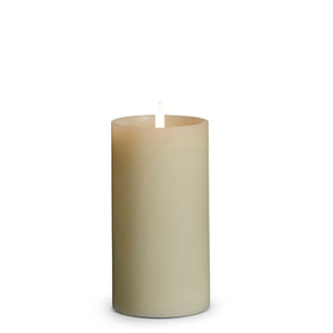 3 x6 Ivory Pillar Candle - Uyuni