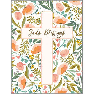 God's Blessings Greeting Card