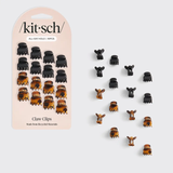 Micro Claw Clips 16 piece set