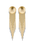 You Were Always On My Mind Tassel Earrings