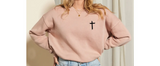 Jesus Has By Back Mineral Wash Crewneck