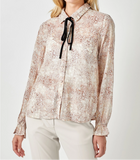 Happiness Tie Neck Blouse