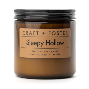 Sleepy Hollow 12oz Soy Candle