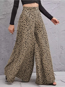 The Whole World Printed Wide Leg Pants