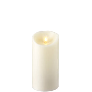 3X6 Moving Flame Candle