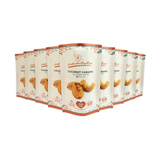 Coconut Caramel Glazed Nuts