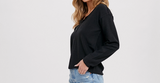 Unglued Henley Top