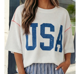 USA Ribbed Top
