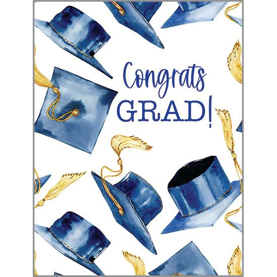 Congrats Grad Greeting Card