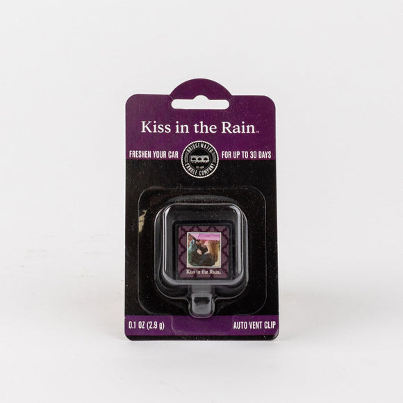 Kiss In The Rain Auto Vent Clip