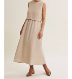 Stitches Chunky Sweater Dress