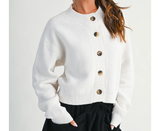 Abigail Button Front Sweater