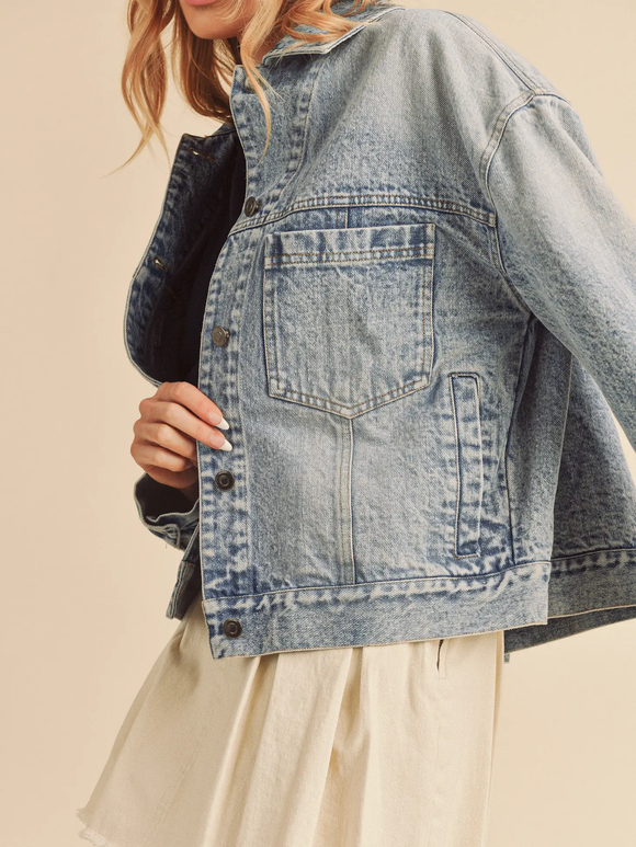 Gayla Denim Jacket