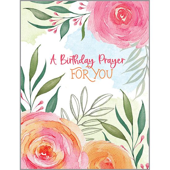 Birthday Prayer Greeting Card