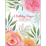 Birthday Prayer Greeting Card