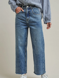 You'll Always Be My Baby Wide Leg Jeans