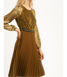 Ready In 5 Pleated Dress