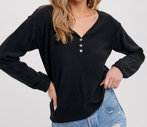 Unglued Henley Top