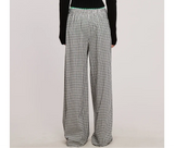 Soot Gingham Dream Pants