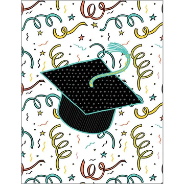 Confetti Graduation Greeting Card