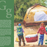 S is for S'mores: A Camping Alphabet