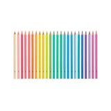 Pastel Hues Soft-Hued Colored Pencils - Set of 24
