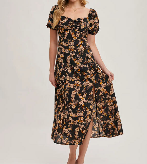 Grammy Floral Sweetheart Maxi