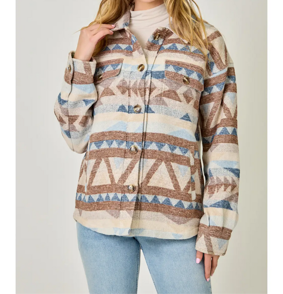 Allie Aztec Jacket