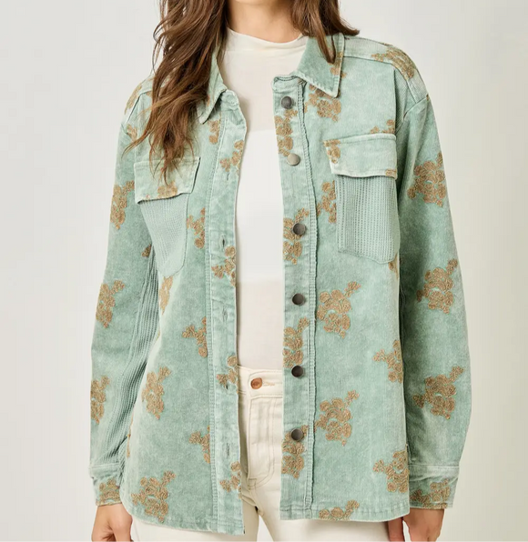 Take Me Corduroy Jacket