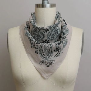 Paisley Floral Bandana