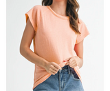 Cantaloupe Ivy Tee