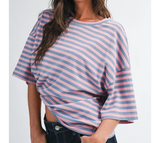 Rose Boyfriend Tee