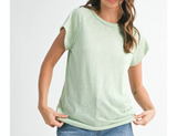 Pistachio Ivy Tee