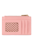 Pink Card Holder