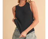 Going Down Knit Tank