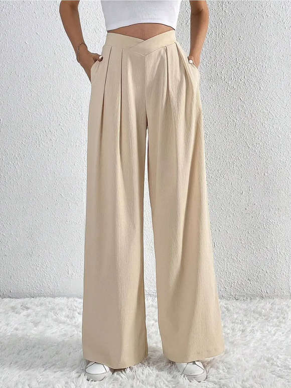 Simply The Best Pleated Front Pants