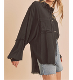 Delilah Button Shirt